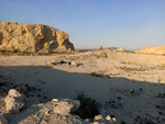 Grupo Mineralógico de Alicante. Cantera Casablanca. Lloma Alta, Les Boqueres, San Vicente del Raspeig, Alicante  