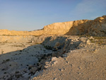 Grupo Mineralógico de Alicante. Cantera Casablanca. Lloma Alta, Les Boqueres, San Vicente del Raspeig, Alicante  