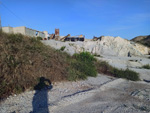 Grupo Mineralógico de Alicante. Cantera Casablanca. Lloma Alta, Les Boqueres, San Vicente del Raspeig, Alicante  