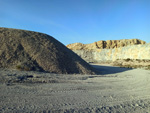 Grupo Mineralógico de Alicante. Cantera Casablanca. Lloma Alta, Les Boqueres, San Vicente del Raspeig, Alicante  