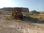 Grupo Mineralógico de Alicante. Cantera Casablanca. Lloma Alta, Les Boqueres, San Vicente del Raspeig, Alicante  