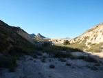 Grupo Mineralógico de Alicante. CExplotaciones de Arcilla. Rambla del Pepior. Agost. Alicante 