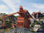 Grupo Mineralógico de Alicante. Cantera los Serranos. Sierra de Albatera. Hondon de los Frailes. Alicante 