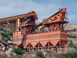 Grupo Mineralógico de Alicante. Cantera los Serranos. Sierra de Albatera. Hondon de los Frailes. Alicante 