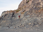 Grupo Mineralógico de Alicante. Cantera los Serranos. Sierra de Albatera. Hondon de los Frailes. Alicante 