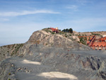 Grupo Mineralógico de Alicante. Cantera los Serranos. Sierra de Albatera. Hondon de los Frailes. Alicante 