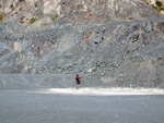 Grupo Mineralógico de Alicante. Cantera los Serranos. Sierra de Albatera. Hondon de los Frailes. Alicante 