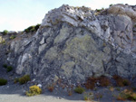 Grupo Mineralógico de Alicante. Cantera los Serranos. Sierra de Albatera. Hondon de los Frailes. Alicante 