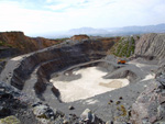 Grupo Mineralógico de Alicante. Cantera los Serranos. Sierra de Albatera. Hondon de los Frailes. Alicante 