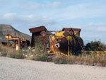 Grupo Mineralógico de Alicante. Cantera Casablanca. Lloma Alta, Les Boqueres, San Vicente del Raspeig, Alicante  