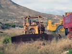 Grupo Mineralógico de Alicante. Cantera Casablanca. Lloma Alta, Les Boqueres, San Vicente del Raspeig, Alicante  