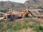 Grupo Mineralógico de Alicante. Cantera Casablanca. Lloma Alta, Les Boqueres, San Vicente del Raspeig, Alicante  