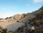 Grupo Mineralógico de Alicante. Cantera Casablanca. Lloma Alta, Les Boqueres, San Vicente del Raspeig, Alicante  