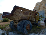 Grupo Mineralógico de Alicante. Cantera Casablanca. Lloma Alta, Les Boqueres, San Vicente del Raspeig, Alicante  