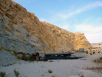 Grupo Mineralógico de Alicante. Cantera Casablanca. Lloma Alta, Les Boqueres, San Vicente del Raspeig, Alicante  