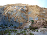 Grupo Mineralógico de Alicante. Cantera Casablanca. Lloma Alta, Les Boqueres, San Vicente del Raspeig, Alicante  