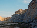 Grupo Mineralógico de Alicante. Cantera Casablanca. Lloma Alta, Les Boqueres, San Vicente del Raspeig, Alicante  