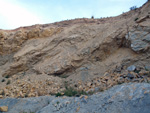 Grupo Mineralógico de Alicante.Cantera Casablanca. Lloma Alta, Les Boqueres, San Vicente del Raspeig, Alicante 