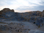 Grupo Mineralógico de Alicante.Cantera Casablanca. Lloma Alta, Les Boqueres, San Vicente del Raspeig, Alicante 