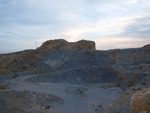 Grupo Mineralógico de Alicante.Cantera Casablanca. Lloma Alta, Les Boqueres, San Vicente del Raspeig, Alicante 