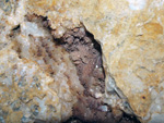 Grupo Mineralógico de Alicante.Cantera Casablanca. Lloma Alta, Les Boqueres, San Vicente del Raspeig, Alicante 