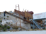 Grupo Mineralógico de Alicante.Cantera Casablanca. Lloma Alta, Les Boqueres, San Vicente del Raspeig, Alicante 