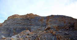 Grupo Mineralógico de Alicante. Cantera Casablanca. Lloma Alta, Les Boqueres, San Vicente del Raspeig, Alicante  