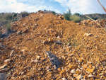 Grupo Mineralógico de Alicante. LAS MINAS DE OCRE DE MUCHAMIEL Y SAN VICENTE   