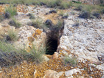 Grupo Mineralógico de Alicante. LAS MINAS DE OCRE DE MUCHAMIEL Y SAN VICENTE  