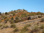 Grupo Mineralógico de Alicante.  Ópalo con Dendritas.LAS MINAS DE OCRE DE MUCHAMIEL Y SAN VICENTE  