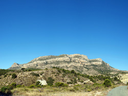 Grupo Mineralógico de Alicante. Alrededores del Rincón Bello en Agost. Alicante   