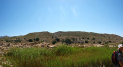 Grupo Mineralógico de Alicante. Terrers dels Pobres, Lomas de la Beata.  Agost. Alicante   