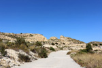 Grupo Mineralógico de Alicante. Cantera Casablanca. Lloma Alta, Les Boqueres, San Vicente del Raspeig, Alicante  