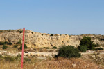 Grupo Mineralógico de Alicante. Cantera Casablanca. Lloma Alta, Les Boqueres, San Vicente del Raspeig, Alicante  