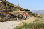 Grupo Mineralógico de Alicante. Cantera Casablanca. Lloma Alta, Les Boqueres, San Vicente del Raspeig, Alicante  