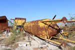 Grupo Mineralógico de Alicante. Cantera Casablanca. Lloma Alta, Les Boqueres, San Vicente del Raspeig, Alicante  