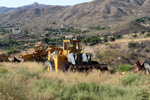 Grupo Mineralógico de Alicante. Cantera Casablanca. Lloma Alta, Les Boqueres, San Vicente del Raspeig, Alicante  