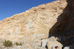 Grupo Mineralógico de Alicante. Cantera Casablanca. Lloma Alta, Les Boqueres, San Vicente del Raspeig, Alicante  