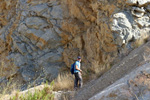 Grupo Mineralógico de Alicante. Cantera Casablanca. Lloma Alta, Les Boqueres, San Vicente del Raspeig, Alicante  