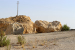 Grupo Mineralógico de Alicante. Cantera Casablanca. Lloma Alta, Les Boqueres, San Vicente del Raspeig, Alicante  