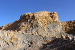 Grupo Mineralógico de Alicante. Cantera Casablanca. Lloma Alta, Les Boqueres, San Vicente del Raspeig, Alicante  