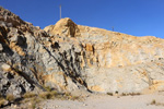 Grupo Mineralógico de Alicante. Cantera Casablanca. Lloma Alta, Les Boqueres, San Vicente del Raspeig, Alicante  