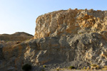 Grupo Mineralógico de Alicante. Cantera Casablanca. Lloma Alta, Les Boqueres, San Vicente del Raspeig, Alicante  