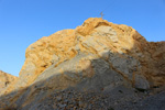 Grupo Mineralógico de Alicante. Cantera Casablanca. Lloma Alta, Les Boqueres, San Vicente del Raspeig, Alicante  