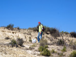 Grupo Mineralógico de Alicante. Cabezo Negro. Zeneta. Murcia  