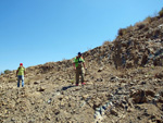 Grupo Mineralógico de Alicante. Cabezo Negro. Zeneta. Murcia  