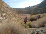 Grupo Mineralógico de Alicante.Calcita. Cabezo Negro. Zeneta. Murcia 