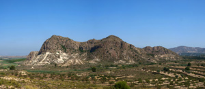 Grupo Mineralógico de Alicante. Cabezo Negro. Zeneta. Murcia  