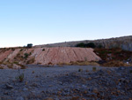 Grupo Mineralógico de Alicante. Explotación de áridos en Font Calent. Alicante  