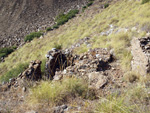 Grupo Mineralógico de Alicante. Cabezo de San Juan. minas Rómulo y Pajaritos.
 La Unión. Murcia   